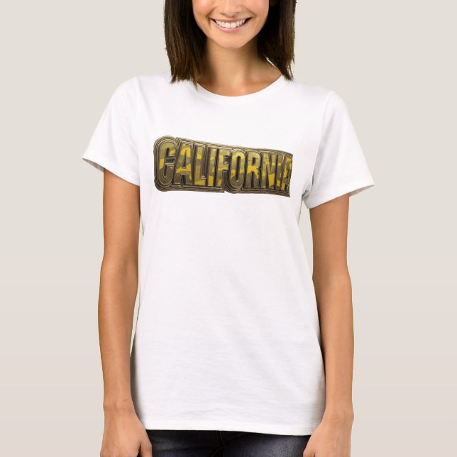 Cool Orange CALIFORNIA Statement Tee (Front)