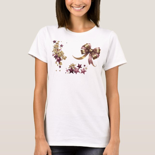Cool Orange CHRISTMAS JOY Quote Shirt (Front)