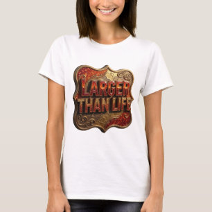 Cool Orange LARGER THAN LIFE Tee