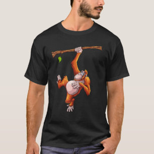 Cool Orangutan For Men Women Kids Orangutan Apes T-Shirt