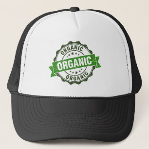 Cool Organic Hat! Trucker Hat