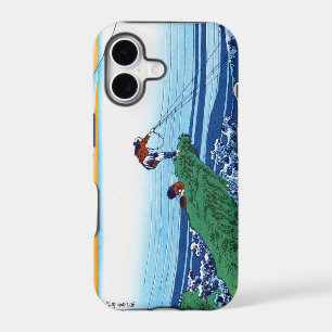 Cool oriental japanese Hokusai Fuji View landscape