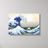 Cool oriental japanese Hokusai Fuji View landscape