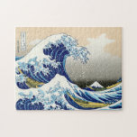 Cool oriental japanese Hokusai Fuji View landscape Jigsaw Puzzle<br><div class="desc">.</div>