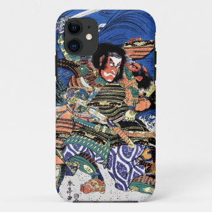 Cool oriental japanese legendary warrior samurai iPhone 11 case
