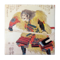 Cool oriental japanese traditional samurai warrior