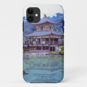 Cool oriental japanese watercolour temple painting Case-Mate iPhone case