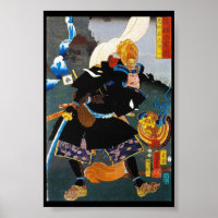 Cool oriental legendary Ancient Samurai General