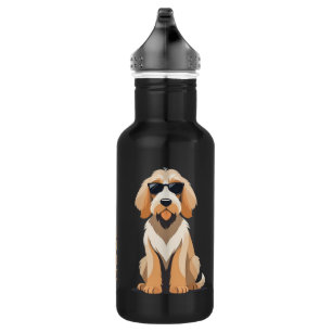 Cool Otterhound with Sunnies 532 Ml Water Bottle