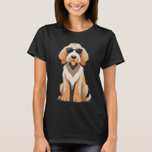 Cool Otterhound with Sunnies T-Shirt