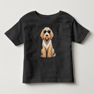 Cool Otterhound with Sunnies Toddler T-Shirt