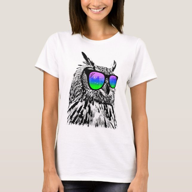 Cool Owl Classic T-Shirt (Front)