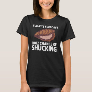 Cool Oyster For Men Women Oyster Shucker Clam Shel T-Shirt