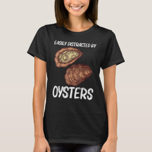 Cool Oyster For Men Women Oyster Shucker Mollusk T-Shirt