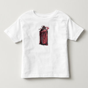 Cool Paint Drip Spray Can T-Shirt for Boys – Stree