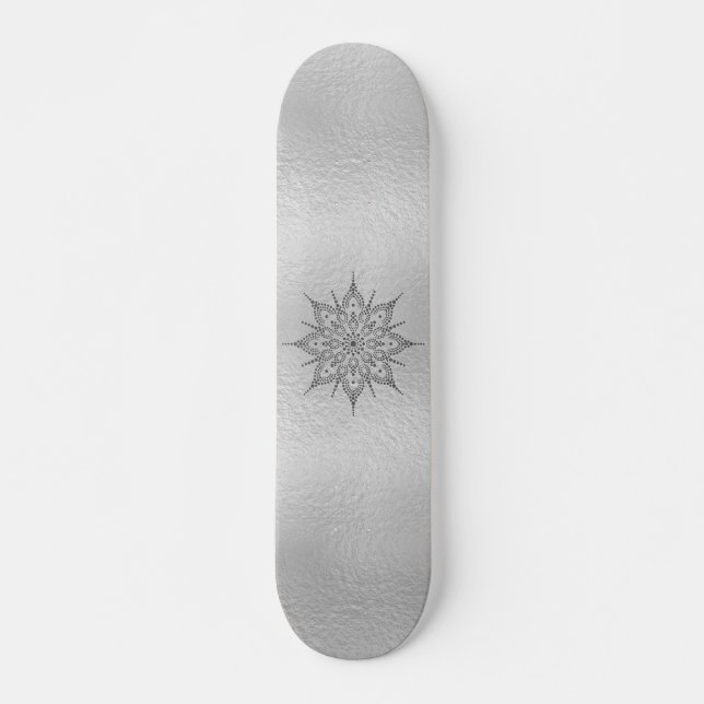 Cool Paint Your Own Mandala  Skateboard (Front)