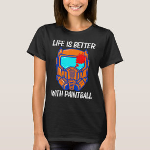 Cool Paintball Design For Men Women Air Weapon Spl T-Shirt