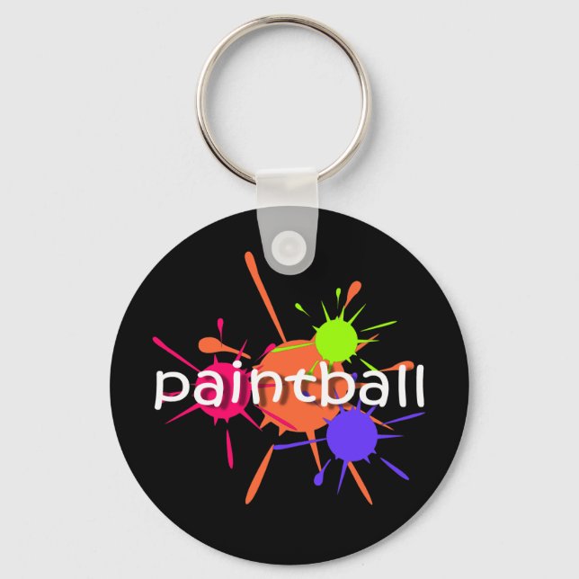 Cool paintball key ring (Front)