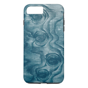 Cool Painted Wood Grain Knot Texture Case-Mate iPhone Case