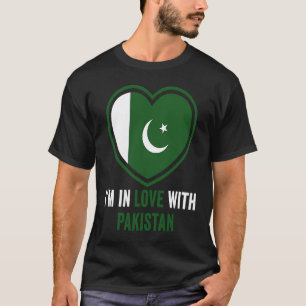 Cool Pakistani Flags Pakistan Pride Men Women Kids T-Shirt