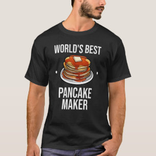 Cool Pancake For Men Women Pancake Maker Breakfast T-Shirt