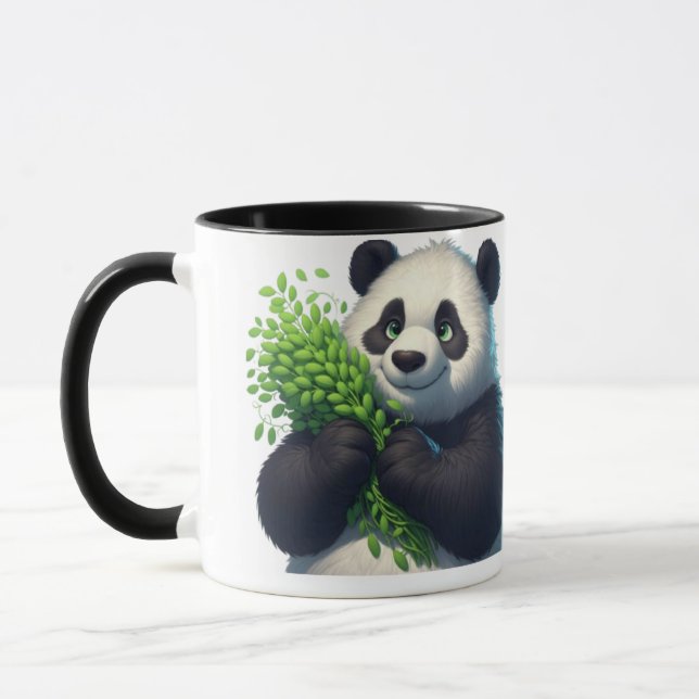 Cool Panda Coffee-Tea Mug (Left)