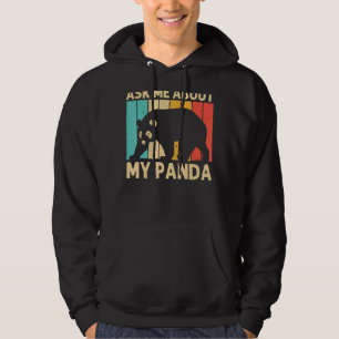 Cool Panda For Men Women Panda Bear Animal Zooke Hoodie