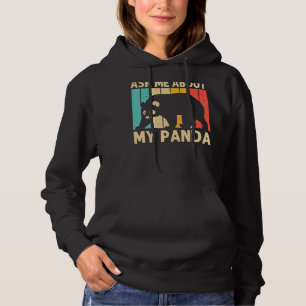 Cool Panda For Men Women Panda Bear Animal   Zooke Hoodie