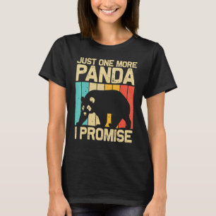 Cool Panda For Men Women Panda Bear Animal Zooke T-Shirt