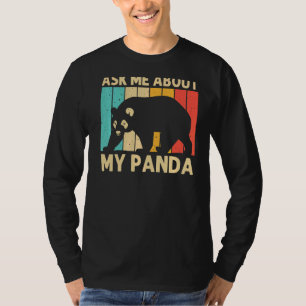 Cool Panda For Men Women Panda Bear Animal Zookee T-Shirt