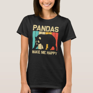 Cool Panda For Men Women Panda Bear Animal Zookee T-Shirt