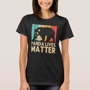 Cool Panda For Men Women Panda Bear Animal Zookeep T-Shirt