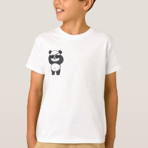 Cool Panda Pirate Kids T-Shirt