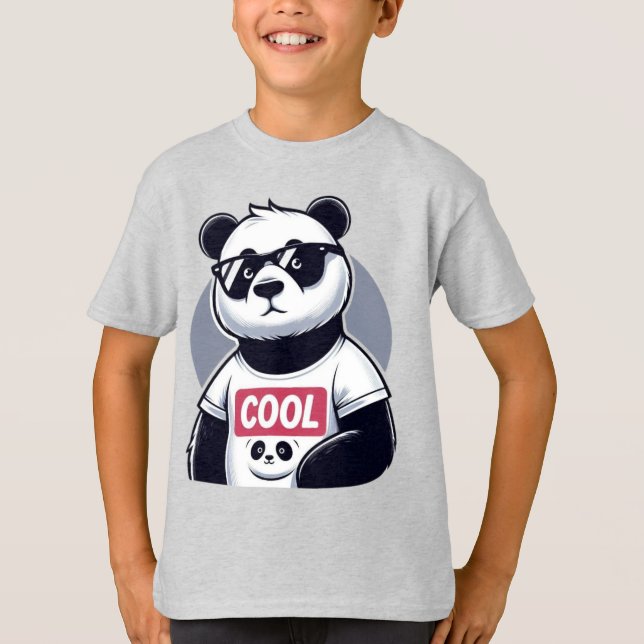 Cool panda T-Shirt (Front)