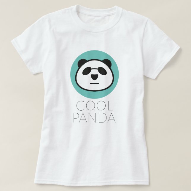 Cool Panda T-shirt (Design Front)