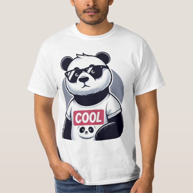 Cool panda T-Shirt (Front)