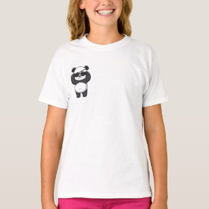 Cool Panda Wearing Sunglasses Kids T-Shirt