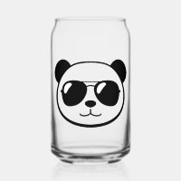 Cool panda with sunglasses