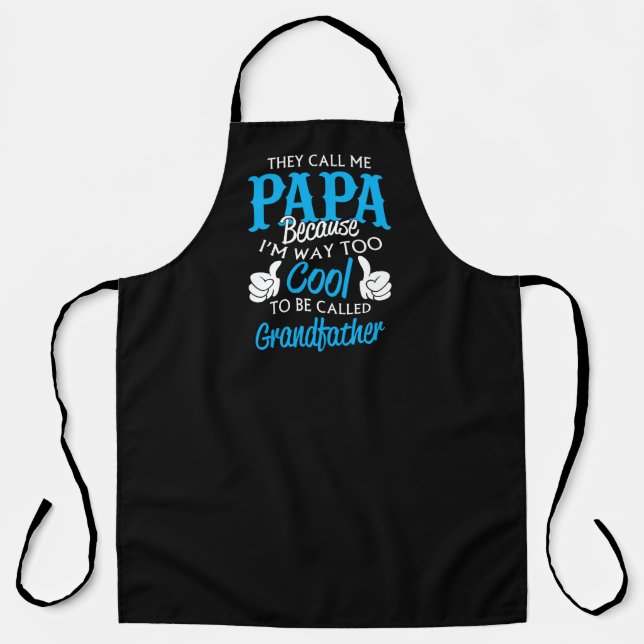 Cool Papa Apron (Front)