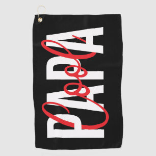Cool Papa Golf Towel