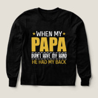 Cool PaPa hand back word art 