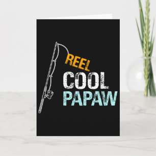 Cool Papaw Gift For Grandfather From Granddaughter Card