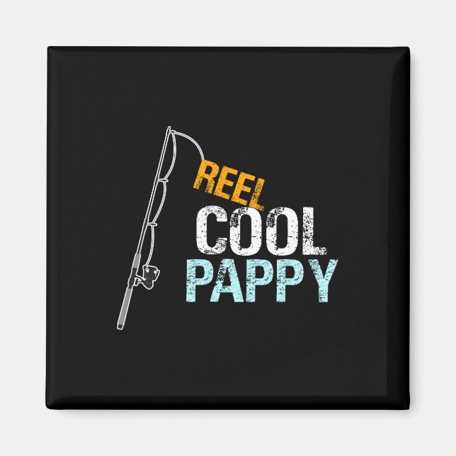 Cool Pappy Graphic Pappy Gift From Granddaughter G Magnet (Front)