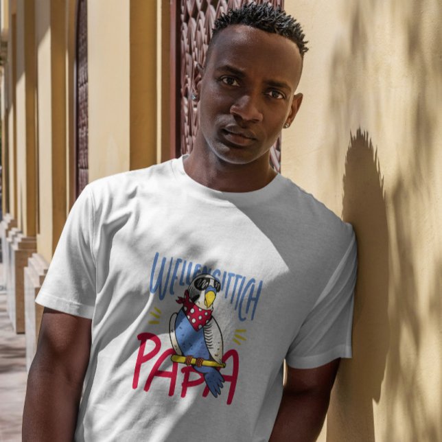 Cool Parakeet Bird T-Shirt (Creator Uploaded)