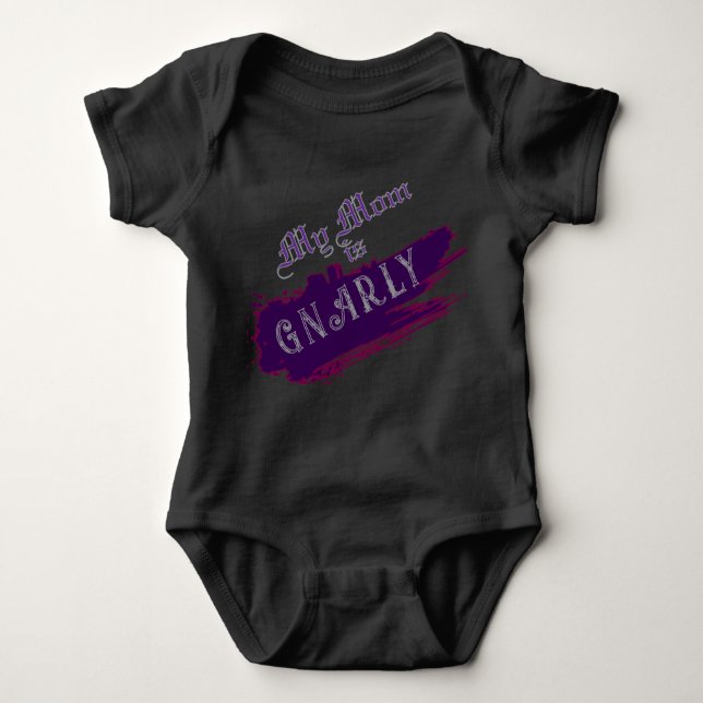 Cool parents baby bodysuit (Front)