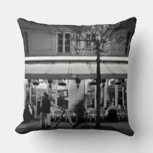 Cool Parisian lifestyle and culture Cushion