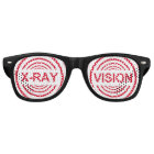 Cool party fun x-ray vision…
