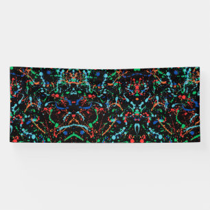 Cool Party Paint Supplies 4x10 Vinyl Banner