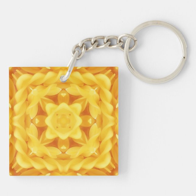 Cool Pasta Key Ring (Back)