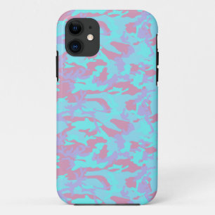 Cool Pastel Camo Pattern Case-Mate iPhone Case